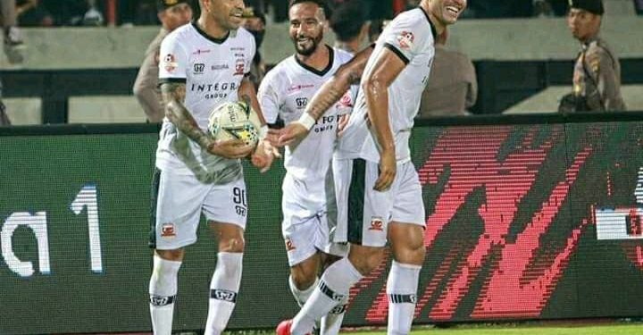 Trio Brazil di Madura United Pulang Kampung