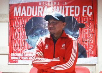 Usai Kompetisi Madura United Resmikan RD Sebagai Pelatih