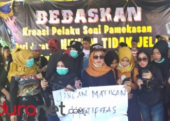 Seniman Musik di Pamekasan Menuntut Kebebasan Berkreasi