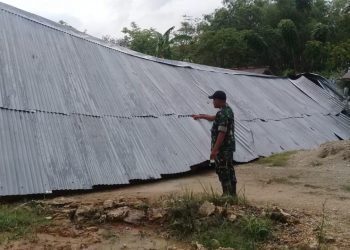 Dua Desa Porak Poranda Diterjang Puting Beliung