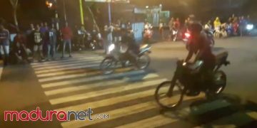Sirkuit Tak Kunjung Dibangun Marak Balapan Liar di Pamekasan