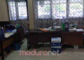 Maling di DPRD Pamekasan Incar Brangkas dan Matikan Server CCTV