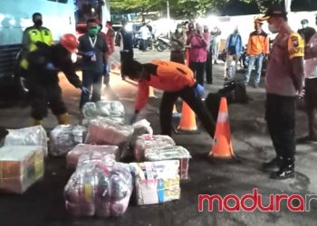 416 TKI Asal Pamekasan Pulang dari Malaysia