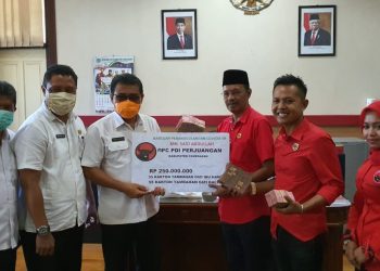 Said Abdullah Bantu Pemkab Pamekasan untuk Menangani Covid-19