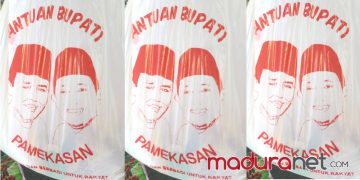 Dihujat, Bantuan Bencana Ditulis Bantuan Bupati Pamekasan