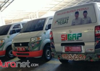 Wow! Inilah Wujud Mobil Sehat yang Dijanjikan Bupati Baddrud Tamam