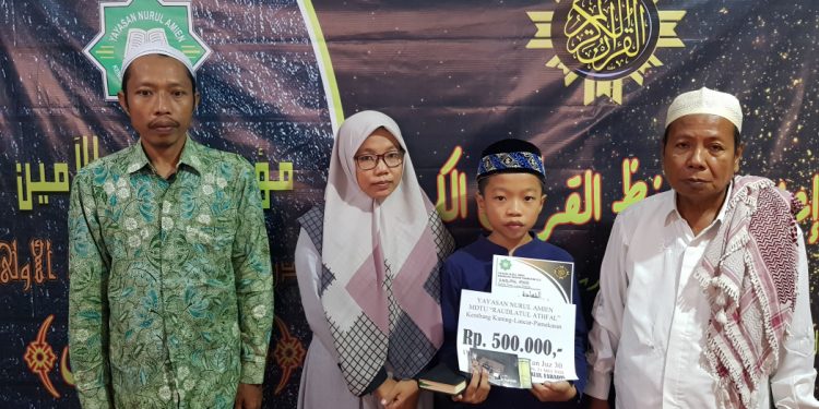 10 Santri Yayasan Nurul Amien Tuntaskan Hafalan Al Quran di Masa Pandemi