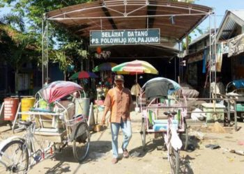 Sudah Tiga Kasus Corona di Pasar Kolpajung Pamekasan