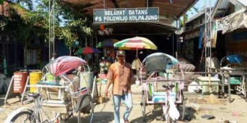 Sudah Tiga Kasus Corona di Pasar Kolpajung Pamekasan