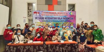 TKHI Embarkasi Surabaya Siap Layani Jemaah Haji 2021 di Tengah Pandemi