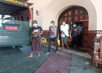 Lapas Pamekasan Pindahkan 14 Napi ke Nusakambangan