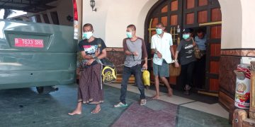 Lapas Pamekasan Pindahkan 14 Napi ke Nusakambangan