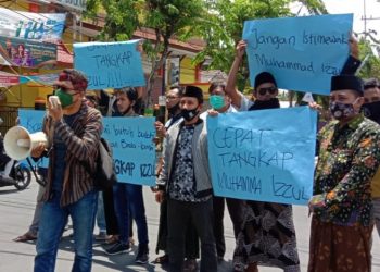 Kapolda Jatim Didemo Usai Bertemu Ulama