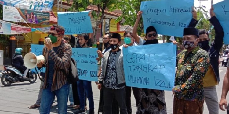 Kapolda Jatim Didemo Usai Bertemu Ulama