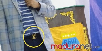Pakai Produk Prancis Ikat Pinggang Bupati Pamekasan Jadi Sorotan