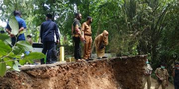 Pemkab Segera Bangun Jembatan Penghubung Kowel-Larangan Badung