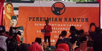 PDIP Pamekasan Akhirnya Miliki Kantor Permanen