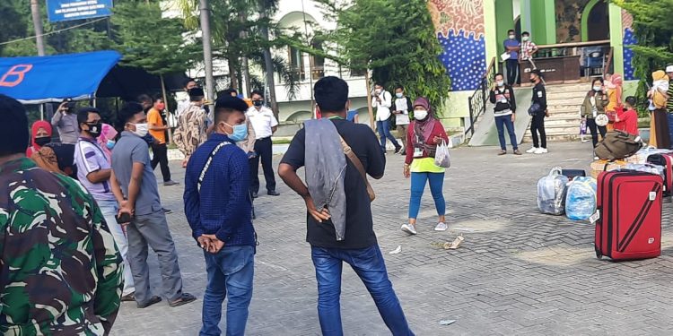 Pekerja Migran Pamekasan Hanya Dikarantina Semalam