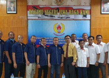 KONI Sumenep Studi ke Pamekasan Cara Dongkrak Prestasi