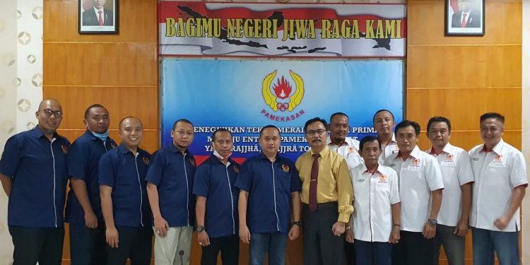 KONI Sumenep Studi ke Pamekasan Cara Dongkrak Prestasi