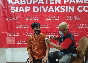 Vaksinasi Masyarakat Umum di Pamekasan Masih Rendah