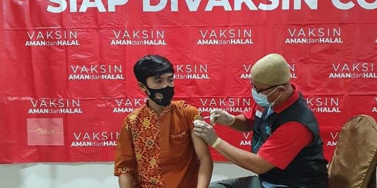Vaksinasi Masyarakat Umum di Pamekasan Masih Rendah