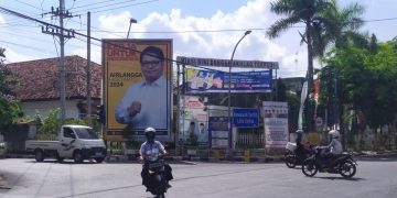 Satpol PP Pamekasan Tak Bernyali Tertibkan Baleho Politisi Nasional