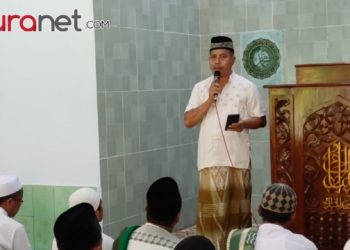 Peringati Hari Santri Kalapas Pamekasan Salut Pada Santri dalam Menangani Pandemi Covid-19