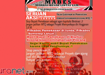 Besok, Mabes NGO Pamekasan Unjuk Rasa Tolak Kedatangan Gubernur ke Pamekasan