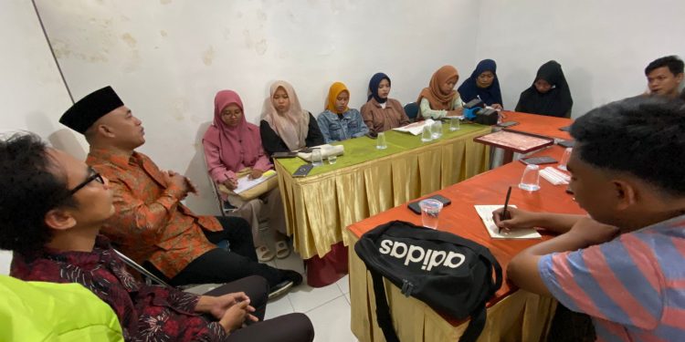 KPU Pamekasan Gencar Sosialisasi Pemilu pada Pemilih Pemula