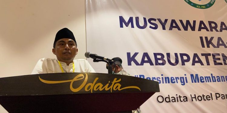 Alot, Muhammad Sahur Nahkodai IKAPMII Pamekasan Secara Aklamasi