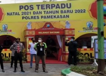 Polres Pamekasan Imbau Masyarakat Tetap di Rumah saat Tahun Baru
