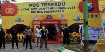 Polres Pamekasan Imbau Masyarakat Tetap di Rumah saat Tahun Baru