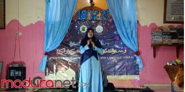 Pesantren An-Nasyiin Grujugan Peringati Hari Bahasa Arab se-Dunia