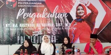 Cucu Kiai As’ad Syamsul Arifin Hijrah ke PDIP