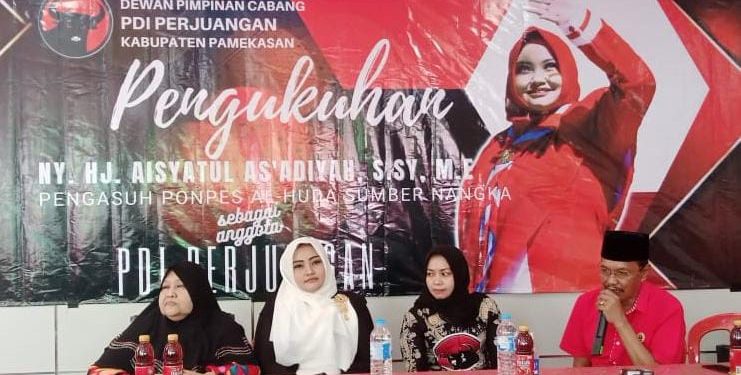 Cucu Kiai As’ad Syamsul Arifin Hijrah ke PDIP