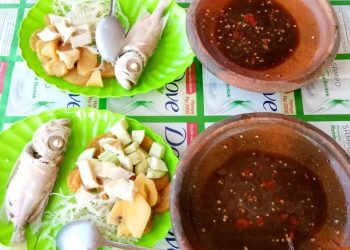 Menikmati Rujak Kelang Khas Pesisir Pamekasan