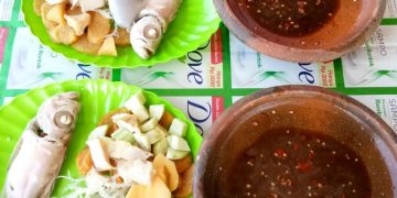 Menikmati Rujak Kelang Khas Pesisir Pamekasan