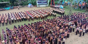 Perkemahan Penggalang se-Madura Diikuti 630 Peserta