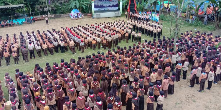 Perkemahan Penggalang se-Madura Diikuti 630 Peserta