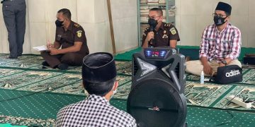 Jaksa Ditanya Santri Soal Hukum yang Sering Berpihak ke Rakyat Kecil
