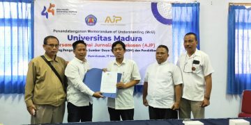 AJP dengan Unira Bikin MoU Bidang Pengembangan SDM