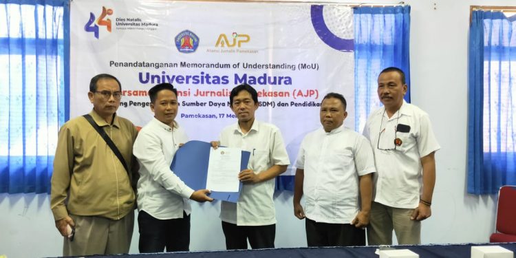 AJP dengan Unira Bikin MoU Bidang Pengembangan SDM