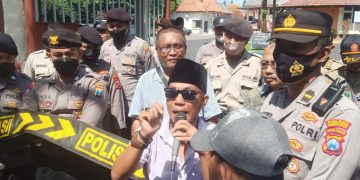 Gabungan NGO Madura Laporkan Dugaan Korupsi DBHCT Pamekasan ke Polda Jatim