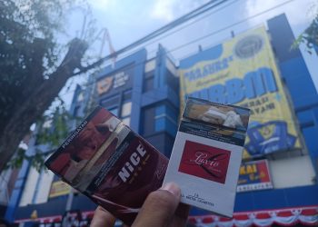 BMM Desak Bea Cukai Tutup Pabrik Rokok Nice dan Luxio