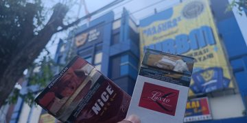 BMM Desak Bea Cukai Tutup Pabrik Rokok Nice dan Luxio