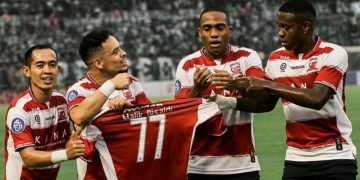 Madura United Lengser dari Puncak Klasemen Liga 1