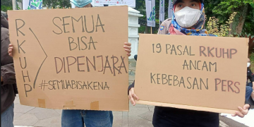 Akademisi UGM Sebut Ada ‘Penyelundupan’ Pasal Anti Kebebasan Pers di RUU KUHP