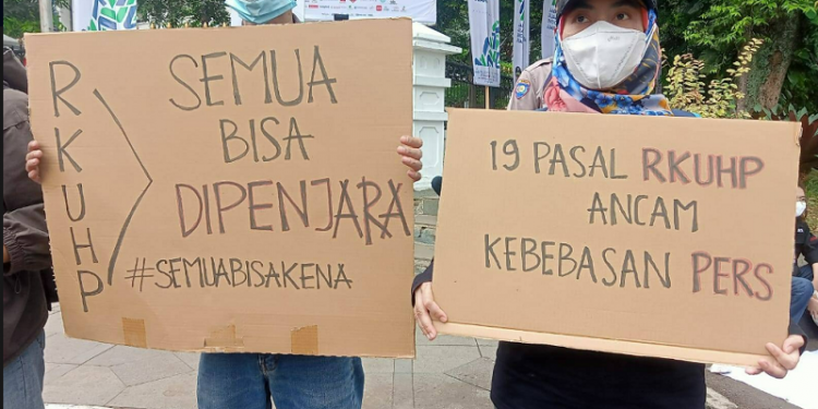 Akademisi UGM Sebut Ada ‘Penyelundupan’ Pasal Anti Kebebasan Pers di RUU KUHP