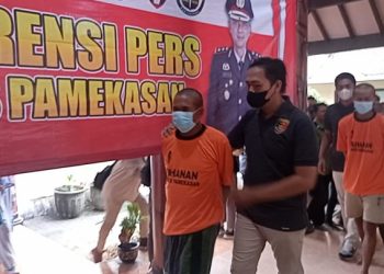 2 Tersangka Pembakaran Truk Pengangkut Tembakau Ditahan Polisi